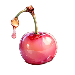 Cherry slot symbol