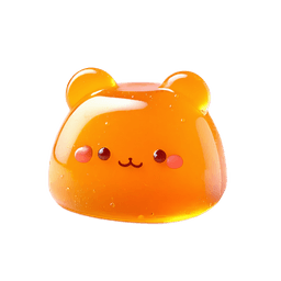 Orange slot symbol
