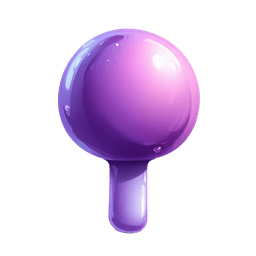 Plum slot symbol