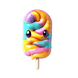 Wild candy slot symbol